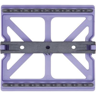 Zirc Mini Mat, Neon Purple, Holds 8 Instruments, 3-7/8"L x 3-1/2"W x 1/2"H, 1/Pkg, 20Z480R thumbnail 5
