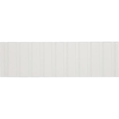 Zirc Dental Instrument Mat, Reversible, White, 6-3/4" x 2" x 3/8", Holds 10 Hand or 4 Surgical Instruments, 1/Pk, 20Z464A thumbnail 9