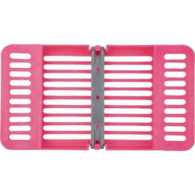 Zirc Dental Compact Cassette, 8-Instrument, Neon Pink, 1/Pk, 50Z915S thumbnail 12