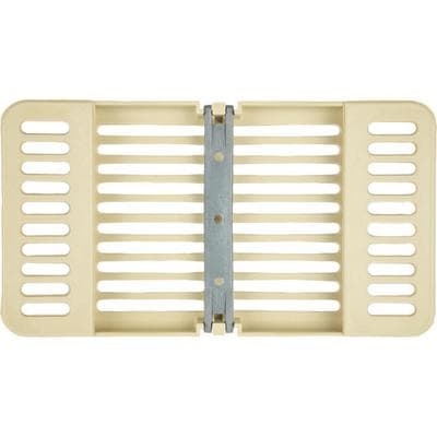 Zirc Compact Cassette, Beige, Holds 8 Instruments, 7-1/8" x 3-7/8" x 5/8", Autoclavable, 50Z915G thumbnail 15