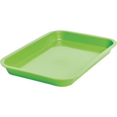 F-Size Mini Tray Cover (Non-Locking) - Vibrant Green, 6-3/8" W x 9-3/8" L - F-Size Mini Tray Cover (Non-Locking) - Vibrant Green - Image 1