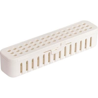Zirc Compact Steri-Container, White, 7-1/8" x 1-1/2" x 1-1/2", 50Z905A thumbnail 10