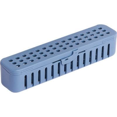 Zirc Compact Steri-Container, Blue, 7-1/8" x 1-1/2" x 1-1/2", Holds 8-12 Instruments, Autoclavable, 50Z905B thumbnail 17