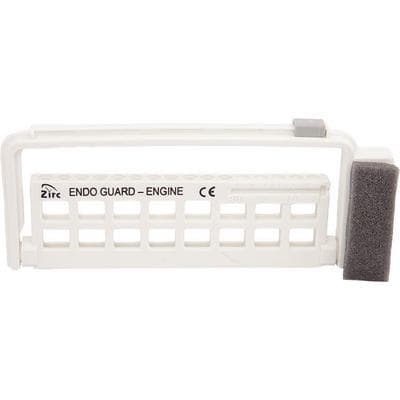 Zirc Steri-Endo Guard Engine, White, Holds 11 Engine & 5 Hand Files, 5-3/8" x 3/8" x 2-3/16", 1/Pk, 50Z452A thumbnail 9