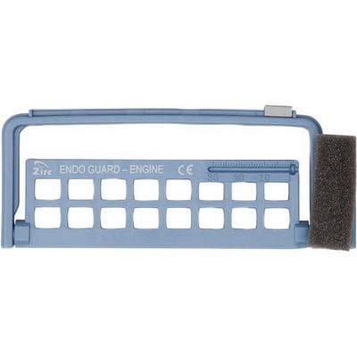 Zirc Steri-Endo Guard Engine Organizer, Blue, Holds 11 Engine & 5 Hand Files, 5-3/8" x 3/8" x 2-3/16", 1/Pk, 50Z452B thumbnail 15