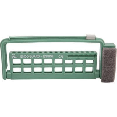 Zirc Steri-Endo Guard Engine Organizer, Green, Holds 11 Engine & 5 Hand Files, Autoclavable, 50Z452D thumbnail 11