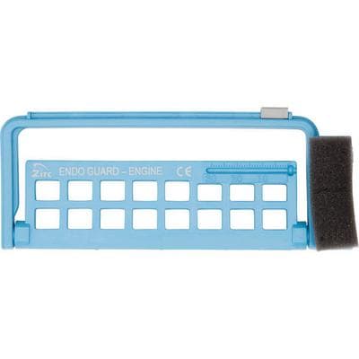 Zirc Steri-Endo Guard Engine File/Reamer Organizer, Neon Blue, Holds 11 Engine & 5 Hand Files, Autoclavable, 50Z452N thumbnail 7