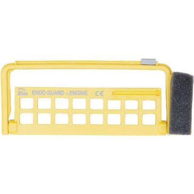 Zirc Steri-Endo Guard Engine Neon Yellow File/Reamer Organizer, 11 Engine/5 Hand Files, 50Z452-O thumbnail 7