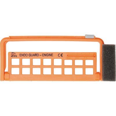 Zirc Steri-Endo Guard Engine, Neon Orange, Holds 11 Engine & 5 Hand Files, Autoclavable, 50Z452Q thumbnail 8