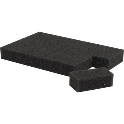 Zirc Endo Guard Foam Inserts, Single Use, Dark Gray, 144/Pk, 50Z451V thumbnail 10