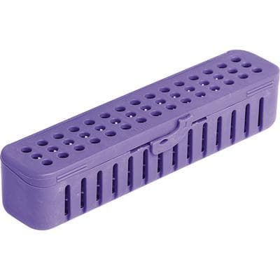 Zirc Compact Steri-Container, Neon Purple, 7-1/8" x 1-1/2" x 1-1/2", 50Z905R thumbnail 7