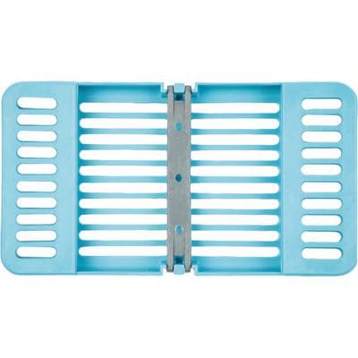 Zirc Compact Instrument Cassette, Neon Blue, Holds 8 Instruments, 7-1/8" x 3-7/8" x 5/8", 50Z915N thumbnail 9