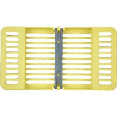 Zirc Steri-Compact Cassette, Neon Yellow, Holds 8 Instruments, 7-1/8" x 3-7/8" x 5/8", 50Z915O thumbnail 8