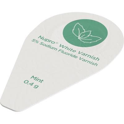 Nupro 5% Sodium Fluoride White Varnish, Mint, 0.4 g Unit Dose, 100/Box, 130223 thumbnail 10