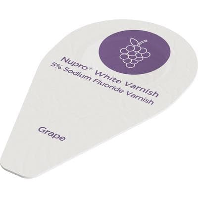NUPRO 5% Sodium Fluoride White Varnish, Grape, 0.25 g Unit Dose, 50/Box, 130226 thumbnail 13