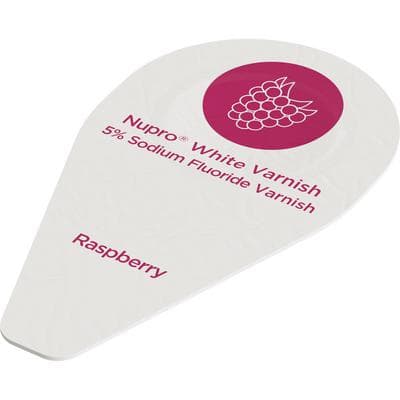 NUPRO® 5% Sodium Fluoride White Varnish, Raspberry, 0.25 g Unit Dose, 50/Box, 130227 thumbnail 11