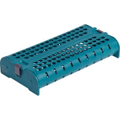 Zirc Performance Tool Organizer, Teal, 8-3/16" x 4-1/4" x 1-7/32", 50Z940J thumbnail 10