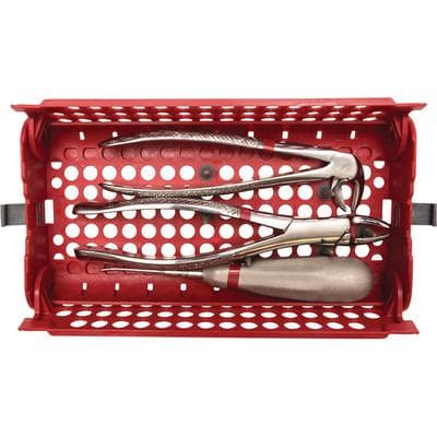 Zirc Performance Tool Organizer, Red, 8-3/16" x 4-1/4" x 1-7/32", 50Z940M thumbnail 11