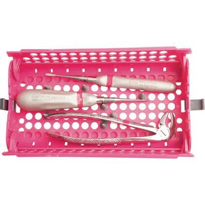 Zirc Performance Tool Organizer, Neon Pink, 8-3/16" x 4-1/4" x 1-7/32", 1/Pk, 50Z940S thumbnail 13