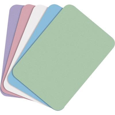 Defend Paper Tray Covers, Ritter Size B, 8.5" x 12.25", Blue, Rounded Corners, 1000/Box, TC9001 thumbnail 9