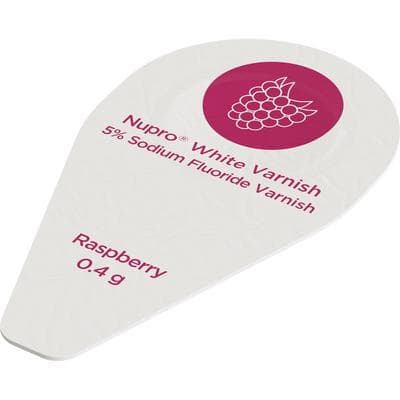 NUPRO 5% Sodium Fluoride White Varnish, Raspberry, 0.4 g Unit Dose, 50/Box, 130213 thumbnail 16