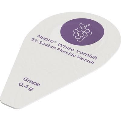 NUPRO® 5% Sodium Fluoride White Varnish, Grape, 0.4 g Unit Dose, 100/Box, 130211 thumbnail 16