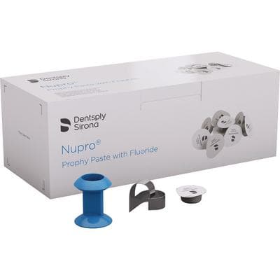 Nupro Prophy Paste, Coarse Grit, Razzberry Flavor, with Fluoride, Unit Dose Cups, 200/Box, 801309 thumbnail 19