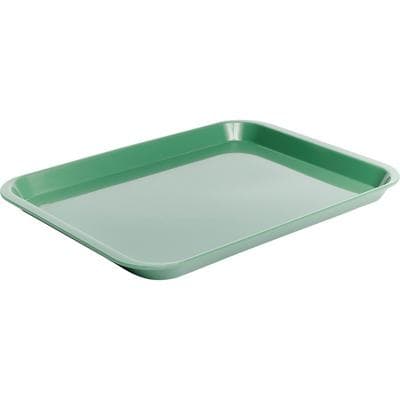 Zirc B-Lok Flat Set-Up Tray, Size B, Green, 13-3/8" x 9-5/8" x 7/8", 20Z401D thumbnail 13