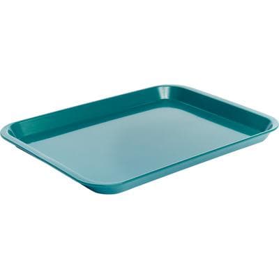 Zirc B-Lok Flat Set-Up Tray, Size B, Teal, 13-3/8" x 9-5/8" x 7/8", 20Z401J thumbnail 12