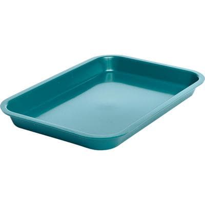 F-Size Mini Tray Cover (Non-Locking) - Teal, 6-3/8" W x 9-3/8" L, 01KYV9DPSNSQDZDJ234QFC5M80 - F-Size Mini Tray Cover (Non-Locking) - Teal - Image 1