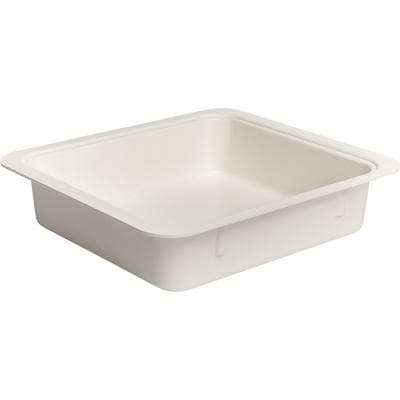 Zirc Procedure Tub Only, White, 12-1/4"L x 10-7/8"W x 2-3/4"H, 1/Pk, 20Z463A thumbnail 11