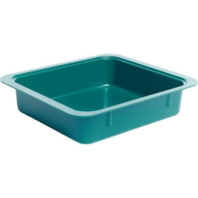 Zirc Procedure Tub Only, Teal, 12-1/4"L x 10-7/8"W x 2-3/4"H, 1/Pk, 20Z463J thumbnail 9