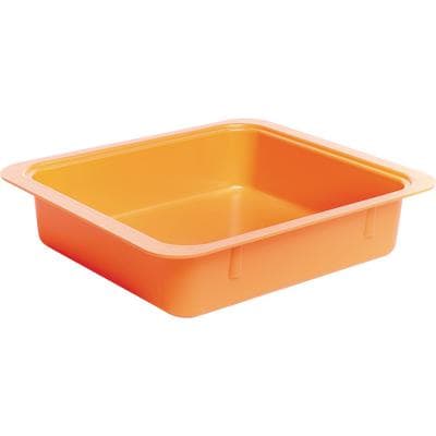 Zirc Procedure Tub Only, Neon Orange, 12-1/4"L x 10-7/8"W x 2-3/4"H, 20Z463Q thumbnail 10