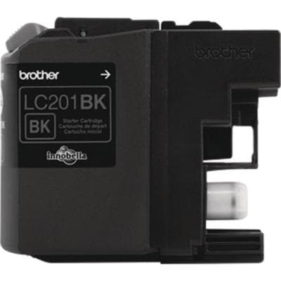 Brother LC201BK Innobella Ink Cartridge, Black, 260 Page-Yield, BRTLC201BK thumbnail 2