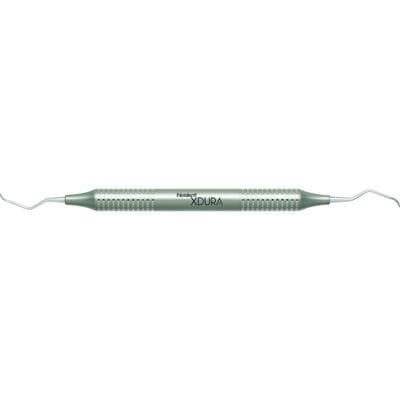 Nordent XDURA® Universal Curette, Columbia #2R-2L, Double-Ended, DuraLite® Round Handle, Stainless Steel thumbnail 4