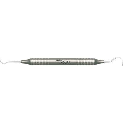Nordent XDURA® Double-Ended Scaler, Anterior Jacquette #1S / Towner U15 Sickle (U15-33), DuraLite® Round Handle, 1 Each thumbnail 3