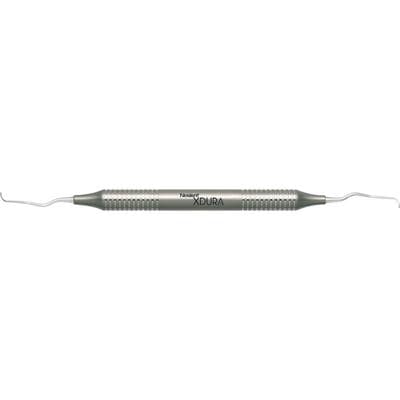 Nordent Xdura Curette DE TruGracey #15-16 Long Reach DuraLite® Round Handle, Double End, Stainless Steel thumbnail 3