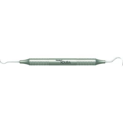 Nordent XDURA® Double-Ended Scaler, Anterior Jacquette #1 / Sickle Towner U15 (U15-30), DuraLite® Round Handle, Stainless Steel, 1 Each thumbnail 3
