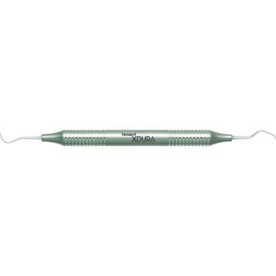 XDURA® Scaler – #N1 Sickle/48 Contra Angle Hoe, DURALite® Round Handle, Double End, Stainless Steel thumbnail 2