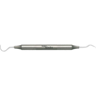 XDURA® Scalers - Anterior Sickle Towner #U15-Large Contra-Angle Hoe #47 - DuraLite® Round Handle, Double End thumbnail 3