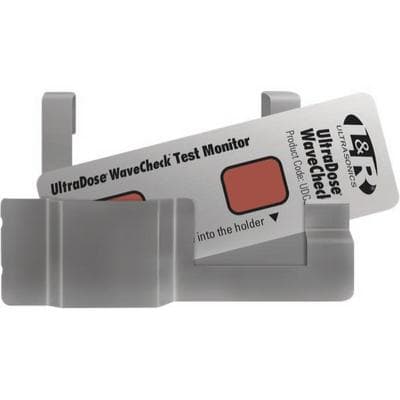 UltraDose WaveCheck Ultrasonic Test Monitor Strip, Color Change Indicator, 50/Pkg - UltraDose® WaveCheck™ Ultrasonic Test Monitor Strip, 50/Pkg - UltraDose® WaveCheck™ Ultrasonic Test Monitor Strip, 50/Pkg - Image 1
