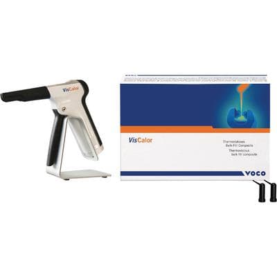 VisCalor Universal Composite Caps Kit with Dispenser Heater, 0.25g, 80 Caps (Shades A1, A2, A3, A3.5) thumbnail 2