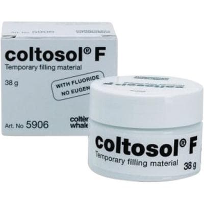 Coltosol F Temporary Filling Material, 38 g Jar, #5906 thumbnail 5