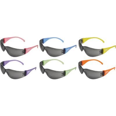 ProVision Rainbow Mini Safety Eyewear, Grey Lens, Assorted Colors, 12/Box, 3607GB thumbnail 11