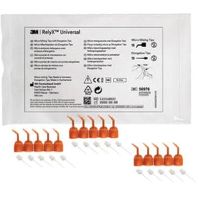 3M RelyX Universal Micro Mixing Tips with Elongation Tips, 15/Pk, 56976 thumbnail 18