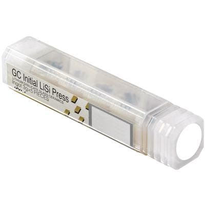 GC Initial LiSi Press Lithium Disilicate Pressable Ceramic Ingot, Shade HT-BLE+, 3g, 5/Pk thumbnail 10