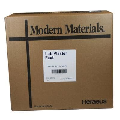 Modern Materials Lab Plaster Fast Set, White, 45 lb Box, 50048552 thumbnail 12