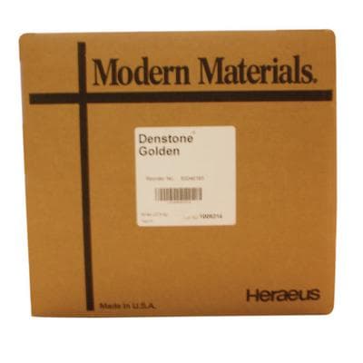 Kulzer Modern Materials Denstone Golden Type III Lab Stone, 45 lb Box, #50046185 thumbnail 11