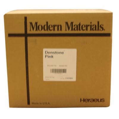Kulzer Denstone Pink Type III Dental Stone, 45 lb Box, #50046183 thumbnail 12