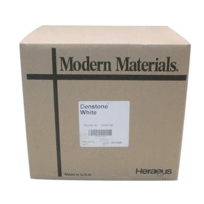 Kulzer Denstone White Type III Lab Stone, 45 lb Carton, 50046182 thumbnail 12
